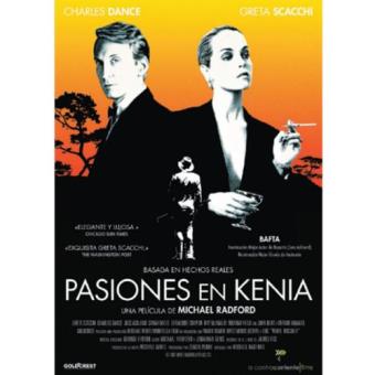 Pasiones en Kenia - DVD