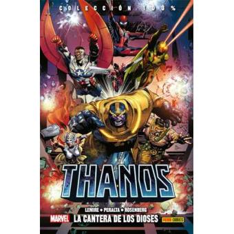 Thanos 2 La cantera de los dioses