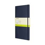 Cuaderno Moleskine Xl Liso Azul Zafiro