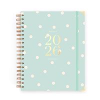 Agenda Charuca semanal 2026 Mint Grande
