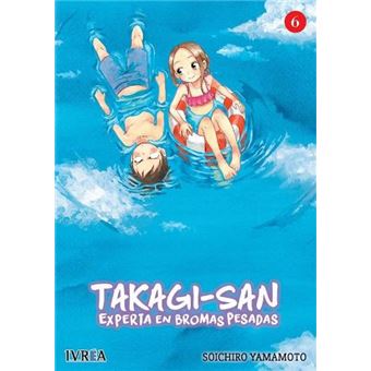 Takagi-san 6, experta en bromas pesada