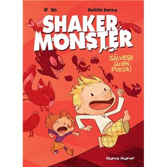 Shaker Monster - ¡Sálvese quien pueda!