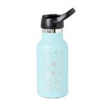 Botella Termo Runbott Fcb 350ml - Motivos Cielo Tapón Sport