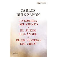 La Sombra del Viento + El Juego del Ángel + El Prisionero del Cielo (pack)