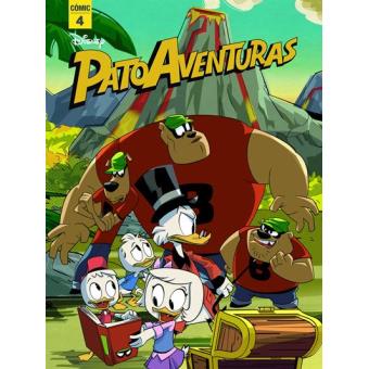 Patoaventuras 4 - Cómic