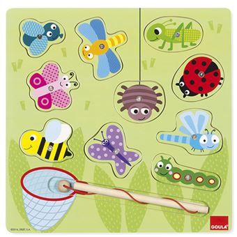 Puzzle Bichos magnético 28 x 28 cm