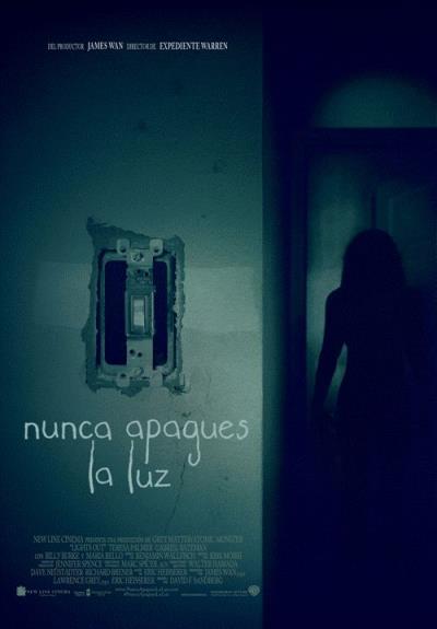 Nunca apagues la luz - DVD