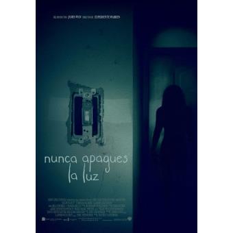 Nunca apagues la luz - DVD