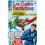 Biblioteca Marvel Los Cuatro Fantásticos 2. 1962-63