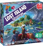 Juego de mesa stratego lost island