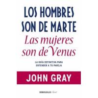 Hombres son de Marte, las mujeres son de Venus