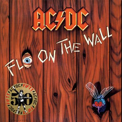 Default Constructor Dorado Fly On The Wall (50Th Anniversary) - Vinilo - Ac/Dc