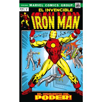 El Invencible Iron Man 4 El Nacimiento Del Poder
