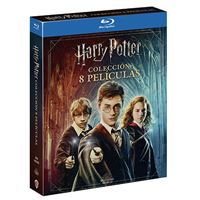 Pack Harry Potter Colección Completa + Harry Potter Magical Movie Mode - Blu-ray