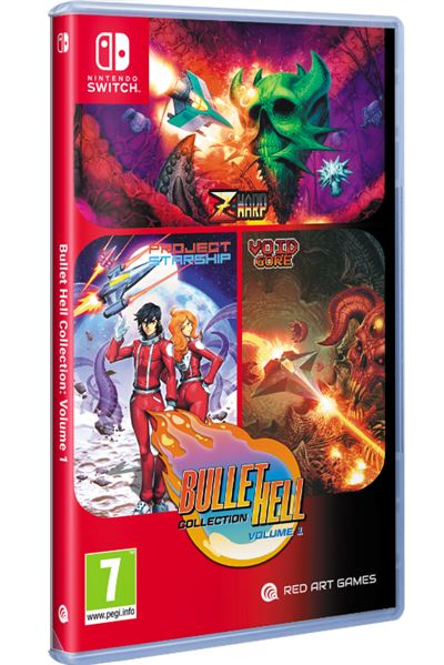 Meridiem Bullet Hell Collection Vol. 1 Nintendo Switch