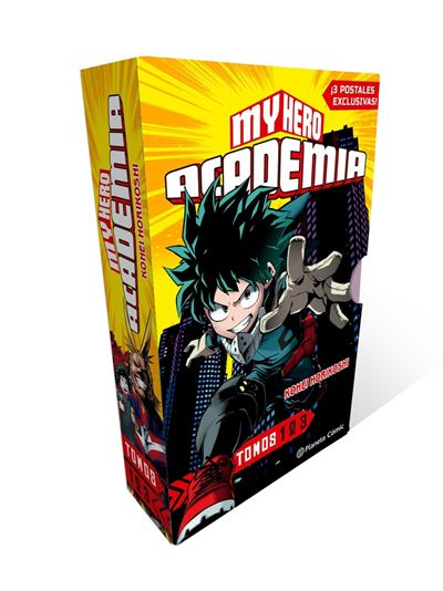 SHONEN STARTER SET MY HERO ACADEMIA Nº 1+2+3 - Imagen 3