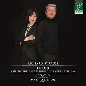 Strauss Lieder (op. 10, Op. 27, Op. 66) - CD