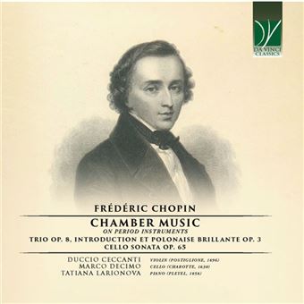 Chamber Music (on Period Instruments) - CD