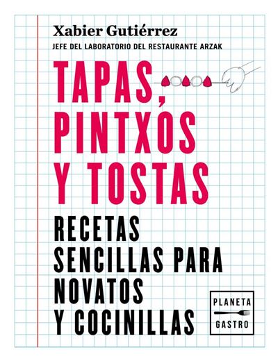 Tapas, pintxos y tostasTapas, pintxos y tostas - ePub