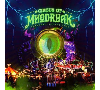 Juego de mesa circus of mhodryak. Lovecraft escape room