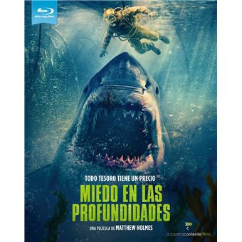 Miedo en las profundidades - Blu-ray