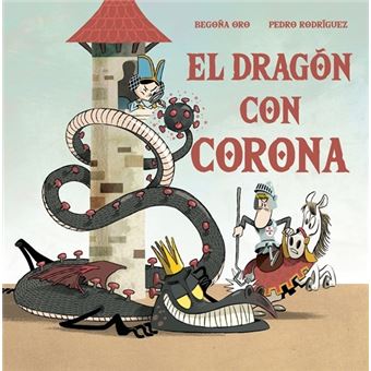 El dragon con corona