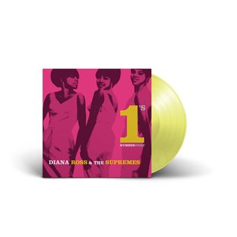 Motown 1 S - Vinilo Amarillo