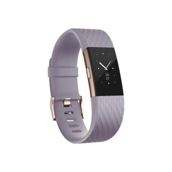 Smartband Fitbit Charge 2 Especial Lavanda/Oro Rosa Talla S Pulsera, rastreador de actividad - Comprar al mejor precio | Fnac