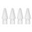 Pack de 4 puntas para Apple Pencil Blanco