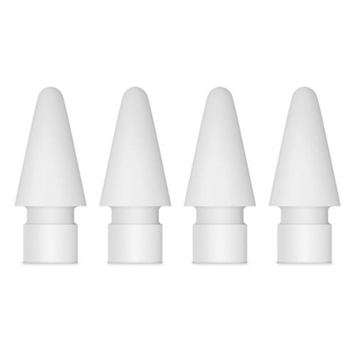 Pack De 4 Puntas Para Apple Pencil Blanco