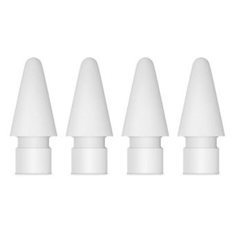 Pack de 4 puntas para Apple Pencil Blanco