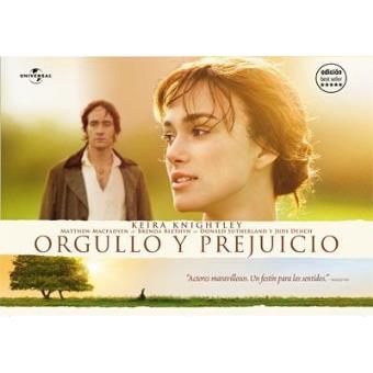 Orgullo y prejuicio - DVD Ed Horizontal