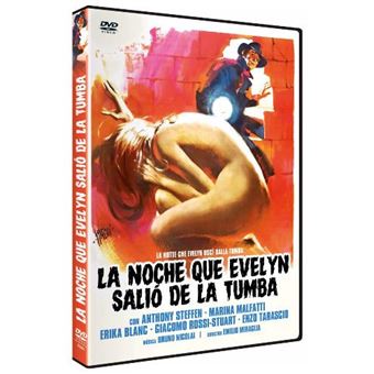 La noche que Evelyn salió de la tumba - DVD