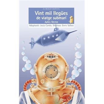 Vint mil llegues de viatge submarino