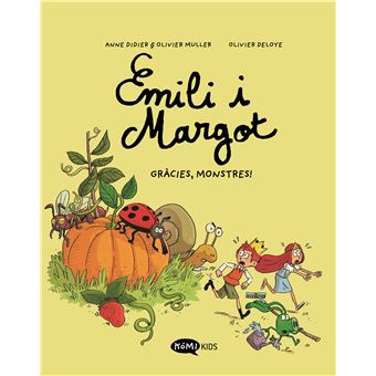 Emili i Margot 4 Gràcies, monstres!