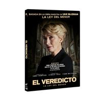 El veredicto (La ley del menor) - DVD