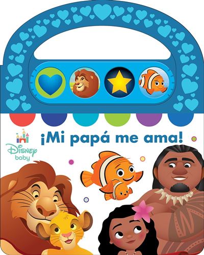 Disney Baby-mi Papa Me Ama