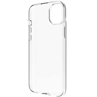 Funda Muvit Recycletek Transparente para iPhone 15 Plus