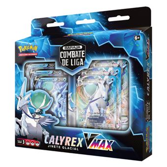 Deck de batalha da liga pokémon jcc calyrex spectral rider