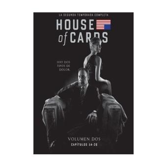 House of CardsHouse Of Cards Temporada 2 - Blu-Ray
