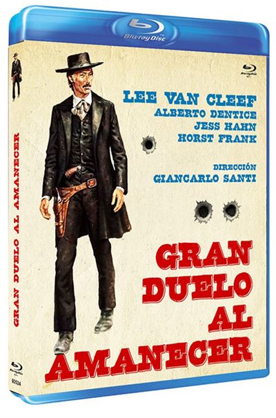 Gran Duelo Al Amanecer - Blu-Ray