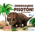 Dinosaurio pisoton-el triceratops