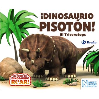 Dinosaurio pisoton-el triceratops