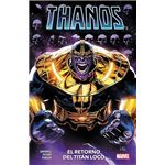 Thanos 5 El Retorno Del Titan Loco