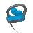 Auriculares Deportivos Beats Powerbeats3 Negro/Azul_4