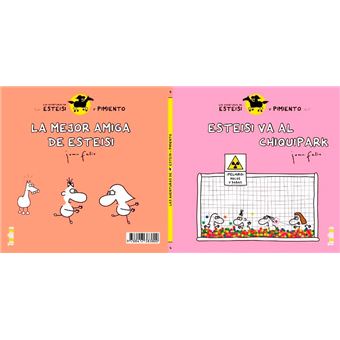 Las Aventuras De Esteisi Y Pimiento 4