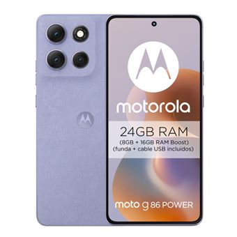 Motorola Moto G86 Power 5G 6,67" 512GB Cosmic Sky