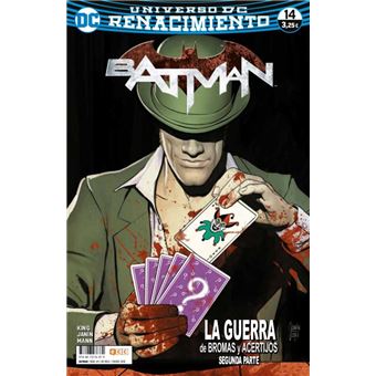 Batman nº 69/14 Renacimiento. Grapa