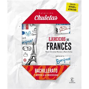 Ejercicios de francés para bachillerato - 1