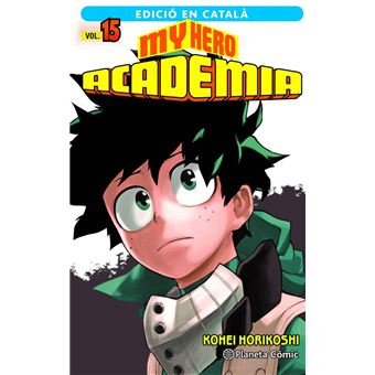My hero academia nº 15 (català)